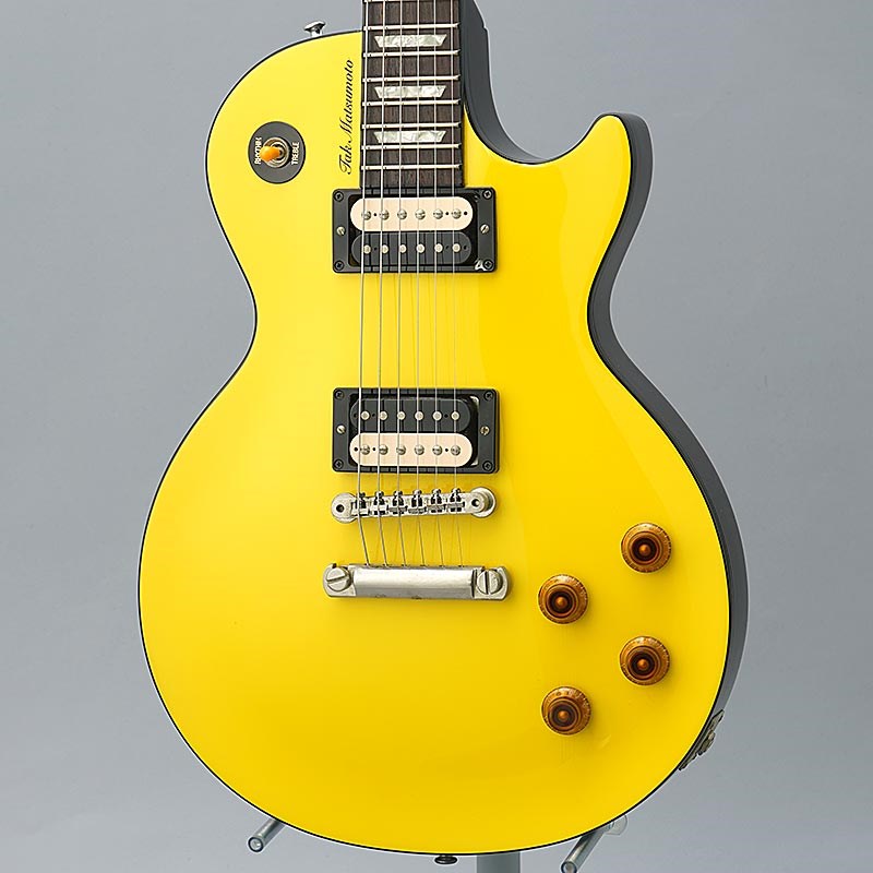 Gibson TAK MATSUMOTO Les Paul (Canary Yellow)の画像